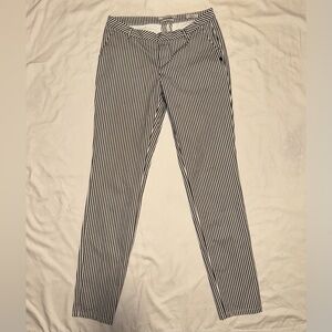 Scotch & Soda Women's Striped Academia Dress Pants